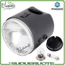 Faro Fanale Anteriore Nero