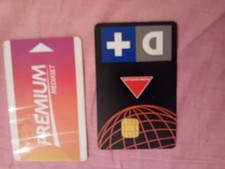Schede Mediaset premium  e D+  smart card per  collezionismo