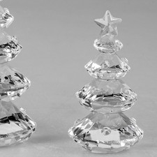 Decorazione Albero Di Natale H. 10Cm In Vetro Di Cristallo Formano W25