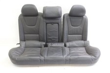 Sedile posteriore Volvo S60 II 134 31379075 pelle nero 30761380 03-2013