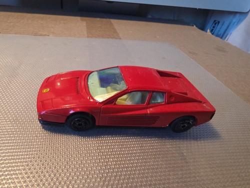 Voiture burago ferrari - voiture,