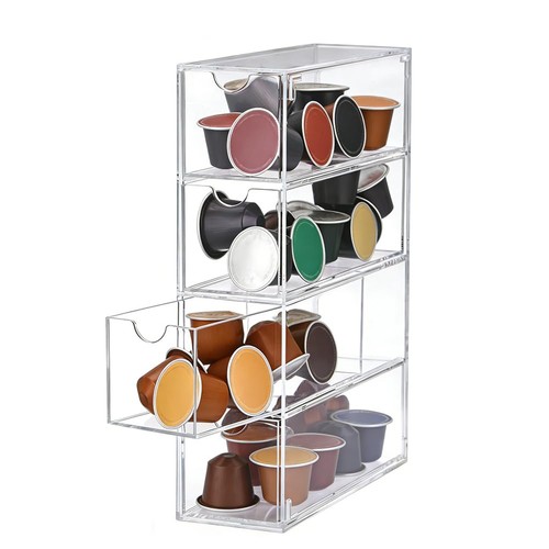 Porta capsule caffè - con, 4