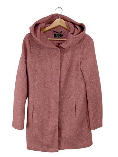 Only cappotto con cappuccio - only,