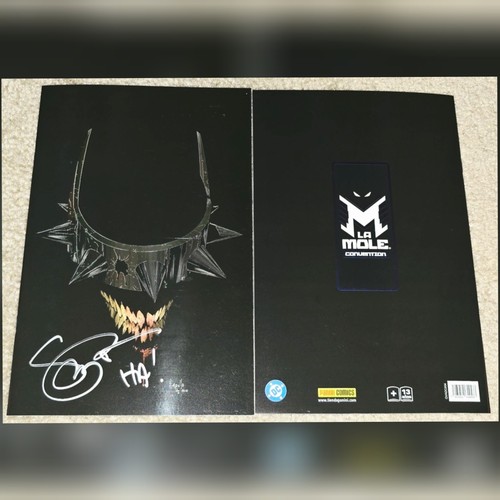 2025 batman who - batman, laughs