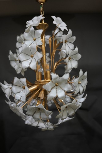 Splendido lampadario vintage