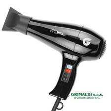 PRO 3000 ECM ASCIUGACAPELLI PROFESSIONALE NERO PHON PER CAPELLI 2000W 2 VELOCITÀ
