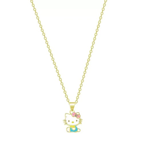 Collana con ciondolo - , e