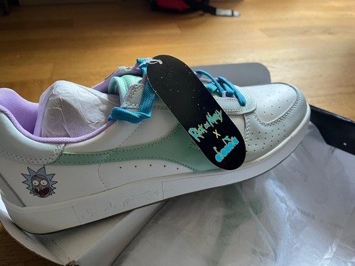 Sneakers uomo nuove diadora - uomo,