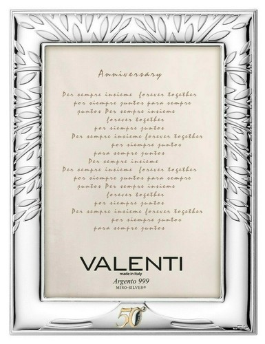Cornice portafoto argento - cornice,