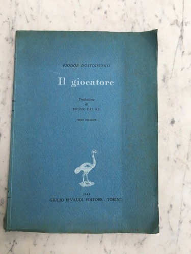 Vecchio libro1943 dostojevskij - libro1943,