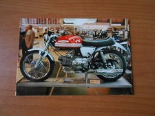 cartolina HARLEY DAVIDSON 350- AERMACCHI