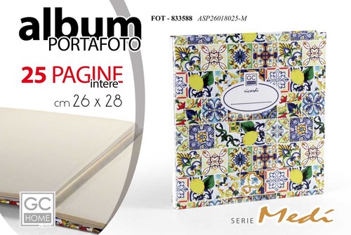 Album libro porta foto - porta, ricordi