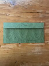 GUCCI ORIGINALE  ?️ BUSTA LETTERE ( 11 x 22 CM)