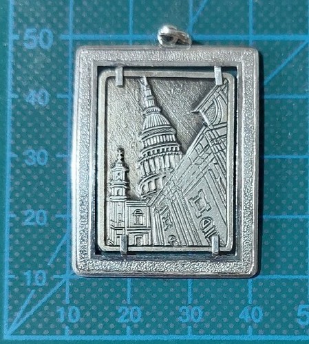 Novara medaglia argento 800 - in,