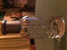 Empty Perfume Bottles 