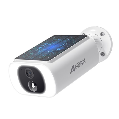Anran 3mp casa batteria solare - 3mp,