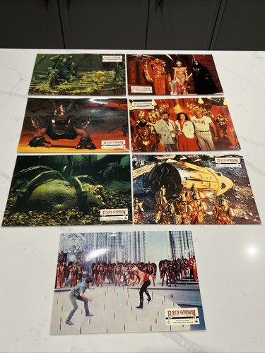 Flash gordon 1980 - flash, x
