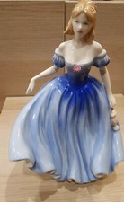 Statuina ballerina porcellana MELISSA anno 2001 ROYAL DOULTON pezzo da collezione. Vintage
