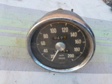 Simca coupè conta kilometri