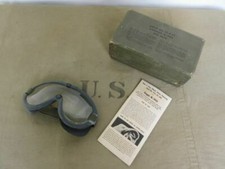 US Army Tanker Goggles M-1944