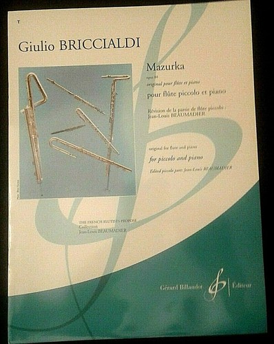 Giulio briccialdi mazurka - giulio,