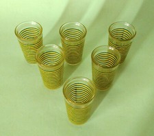 Bicchierini in vetro da