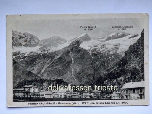 Forno alpi graie groscavallo - alpi,