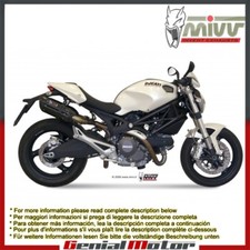 Exhaust terminals MIVV sound