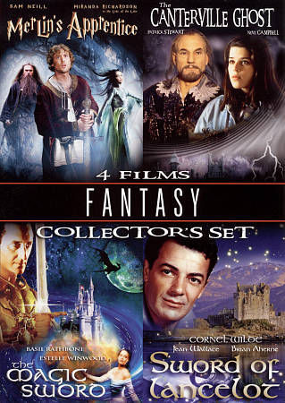 Fantasy collectors set - fantasy, dvd