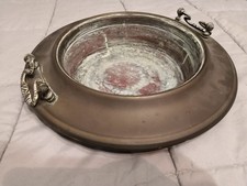 Vecchio Braciere in metallo -