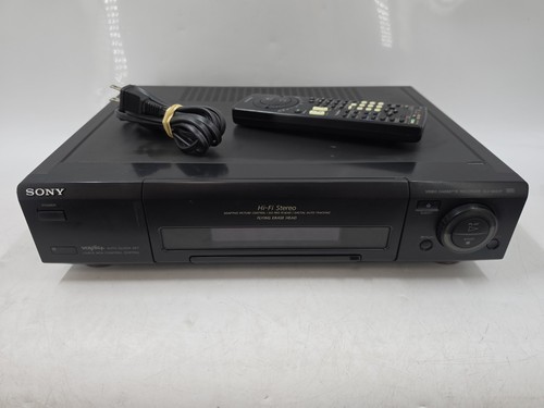 Sony slv 960hf vhs vcr - slv-960hf,