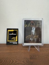 Panini Noir Basketball 2020 2021 Grant Hill Spotlight Signatures /99