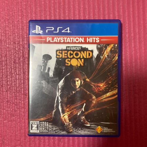Ps4 infamous second son - ps4,