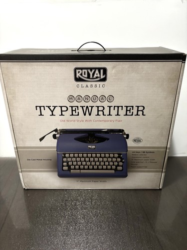 Nuova con scatola royal - con,
