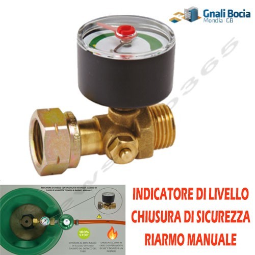 Valvola sicurezza termica - valvola,