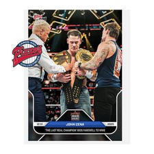 John Cena Last Match 2025 WWE