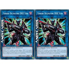 TERRORE DECIMATORE EROE XTRA 2x (Hero Dread Decimator) Comune • BLC1 IT156 • 1Ed