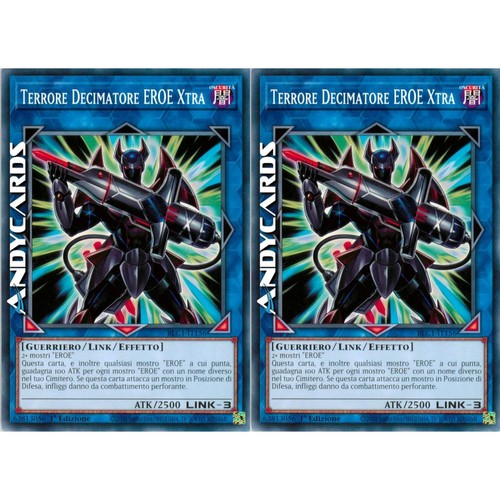 Terrore decimatore eroe xtra - decimatore,