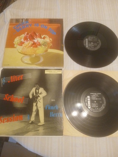 Chuck berry after - berry, school