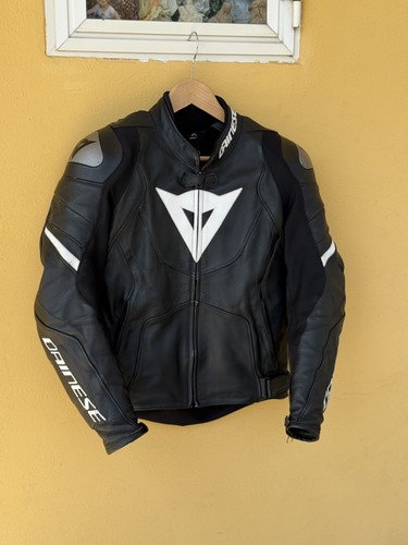 Giacca pelle dainese - giacca, 48