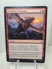 Sarkhan's Triumph Dragons of