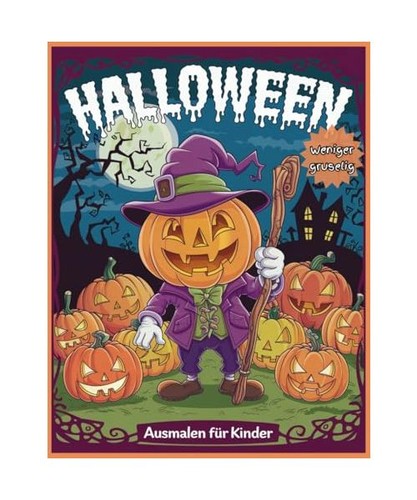 Halloween malbuch für - halloween,