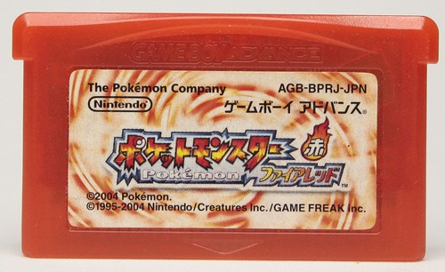 Pokemon rosso fuoco official - rosso,