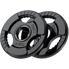 Dischi peso in gomma