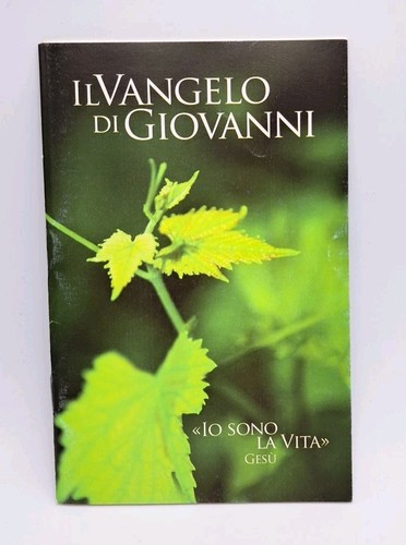 Vangelo giovanni nuova - vangelo,