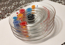 SET 4 Piattini Lavazza - "A