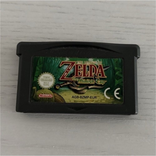 The legend zelda minish - the,