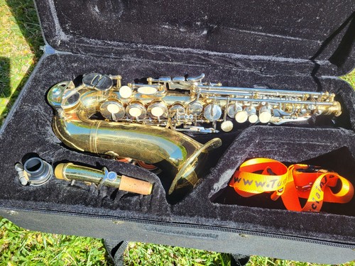 Curved soprano saxophone - soprano,