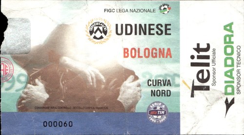 Biglietto stadio udinese - biglietto,