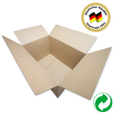 Scatole pieghevoli marroni